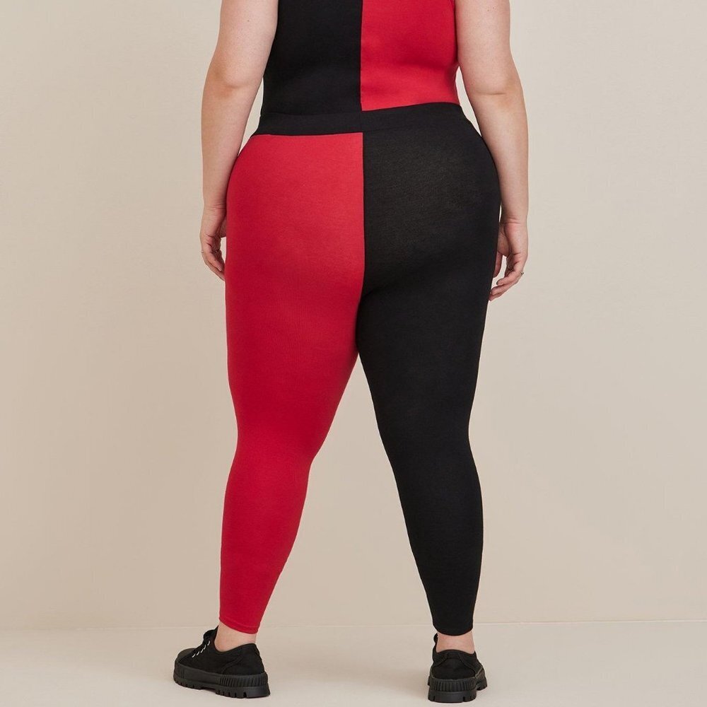 (RETIRED) DC Harley Quinn Full Length Legging - Picture 3 of 5